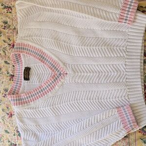 Vtg Eddie Bauer Preppy Sweater